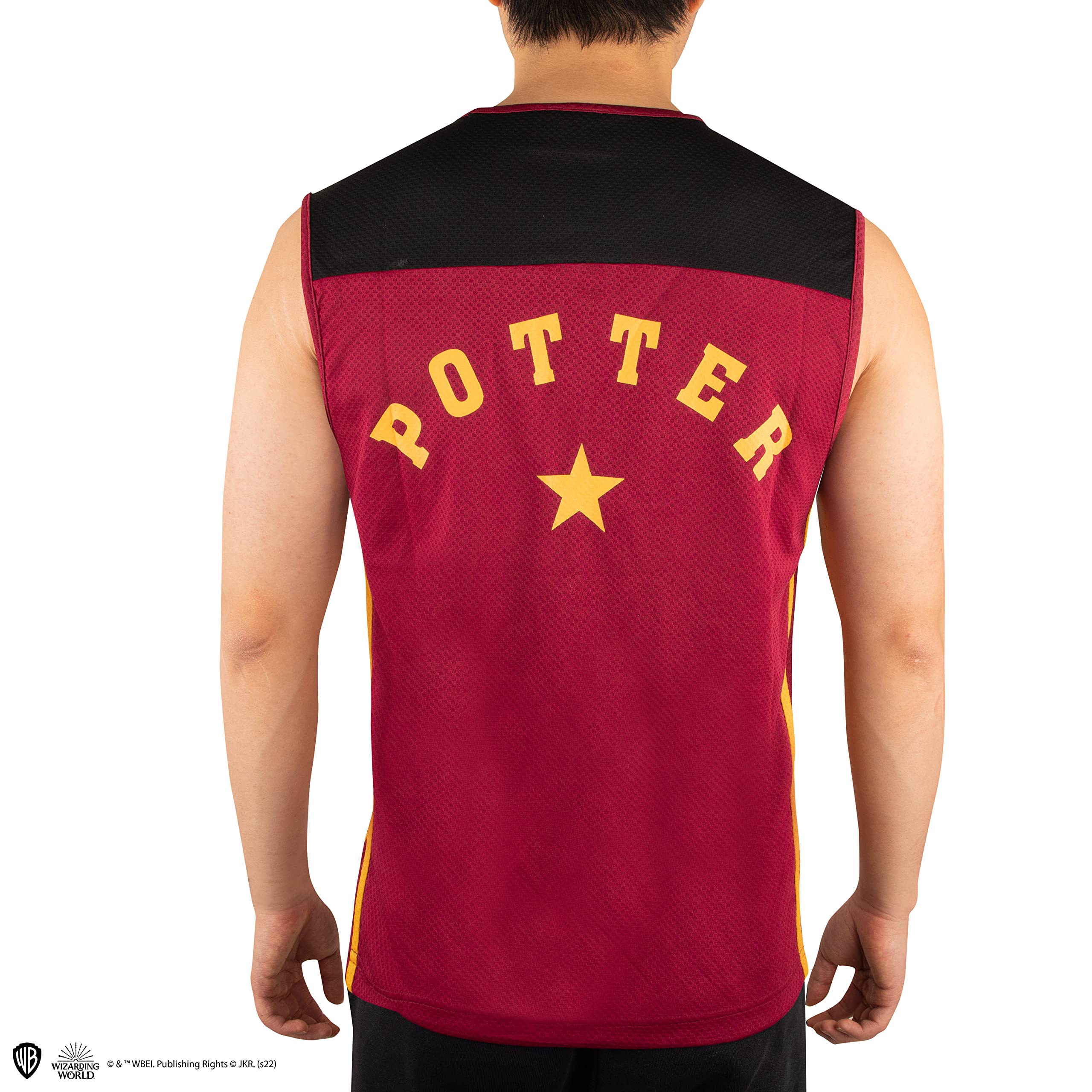 Cinereplicas Harry Potter - DREI-Zauberer-Turnier-Top - Cedric Diggory und Harry Potter - XS/S/M/L - Offiziell lizenziert