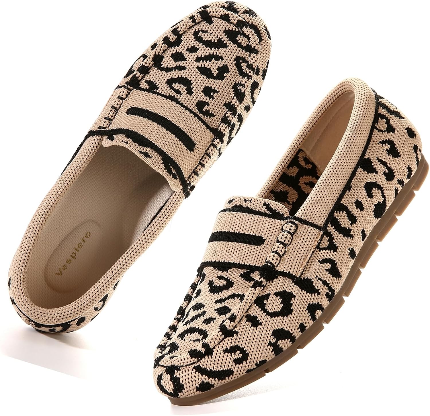 Loafers for Women Comfortable Slip on Work Flats Shoes Womens Dressy Casual Walking Shoes