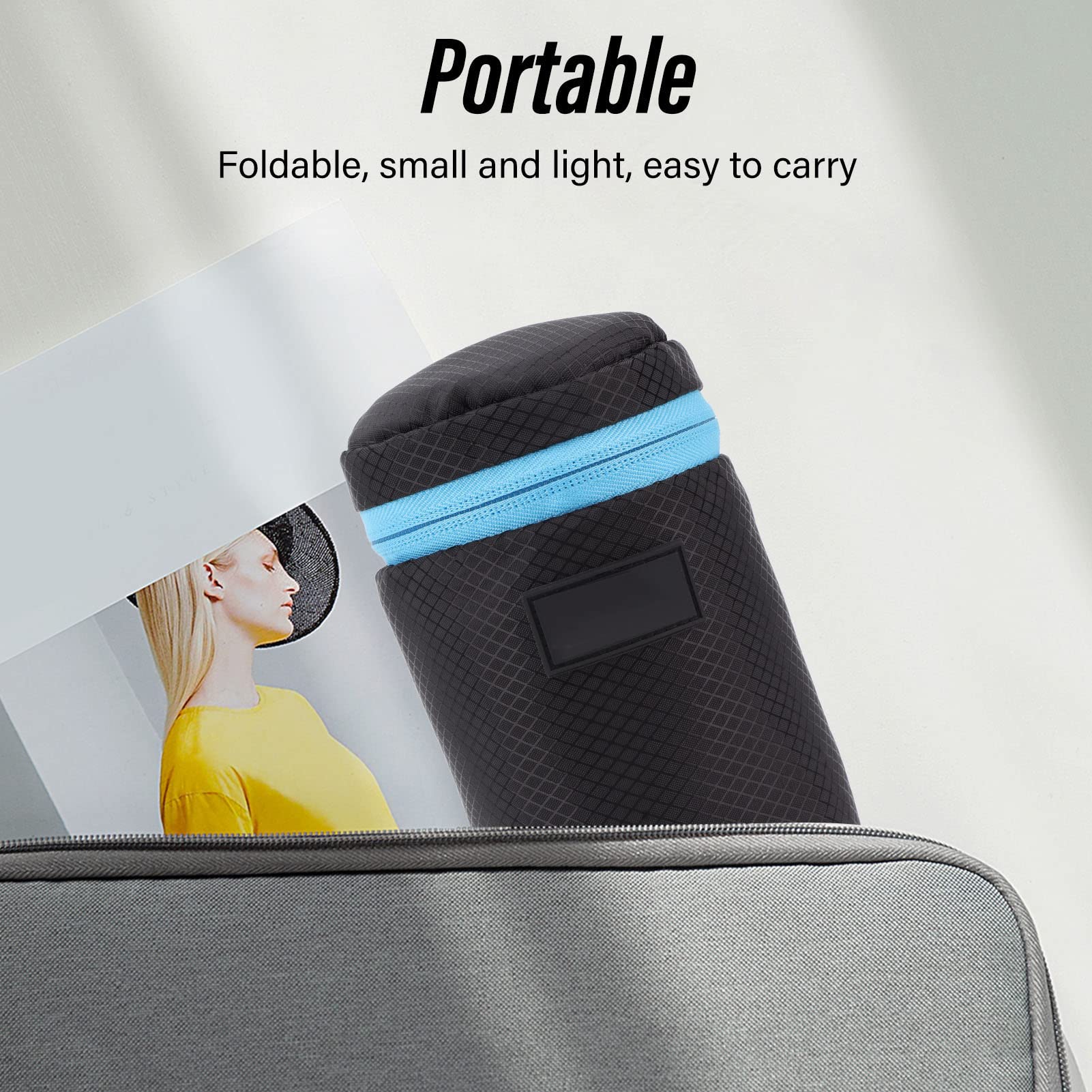 Basics Étui Holster Pour Appareil Photo Réflex Numérique (Noir) & Trépied Léger De 152 Cm