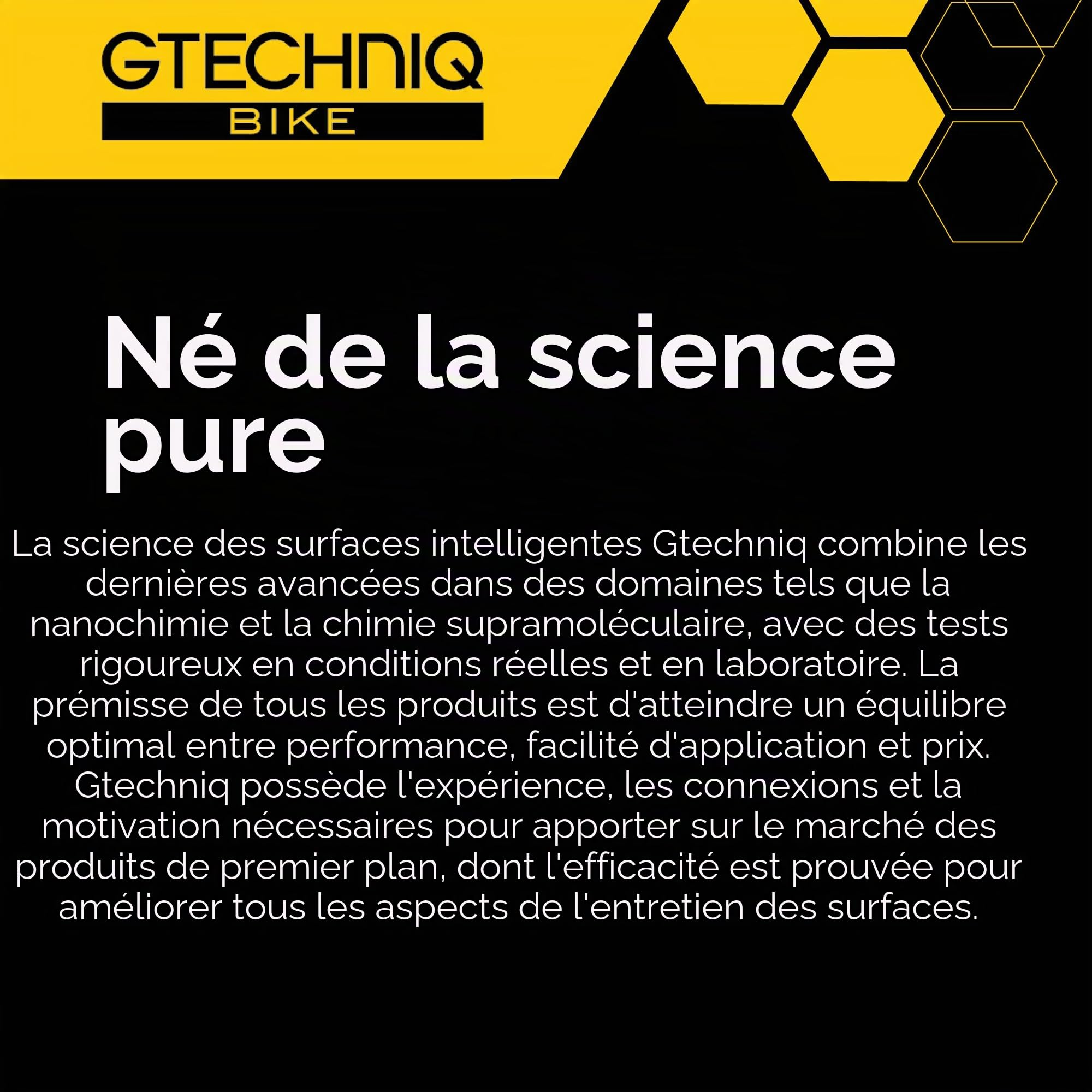 Gtechniq Bike Wash, Shampoing vélos, pour l'élimination de la saleté tenace, nettoyant à haute teneur en mousse pour un nettoyage plus efficace, biodégradable, flacon de 250 ml pour 25 lavages.