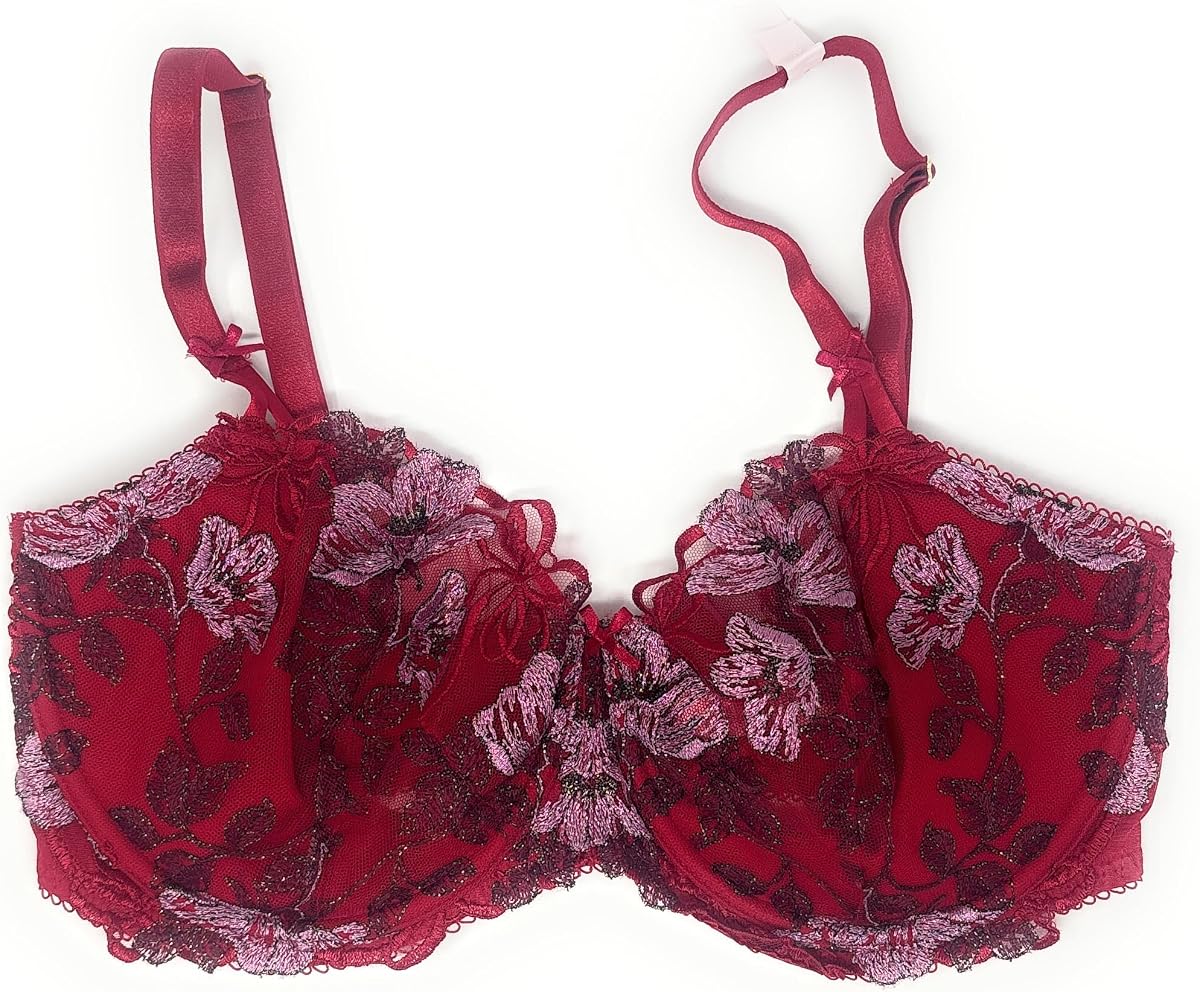 Victoria's Secret Dream Angel Wicked Sujetador balconette sin forro (push-up sin relleno)