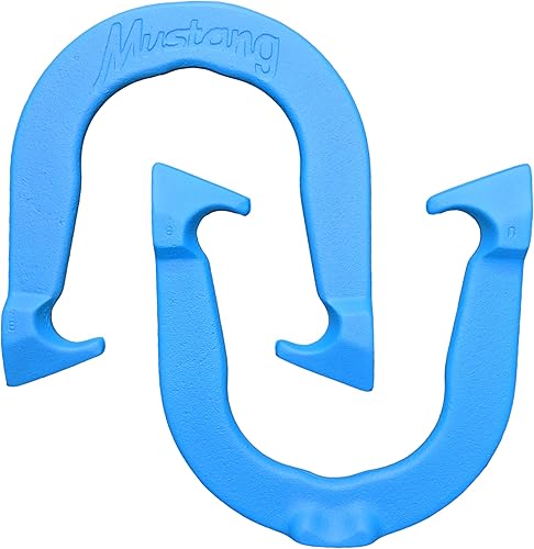 Herraduras de lanzamiento profesional Mustang, fabricadas en los Estados Unidos