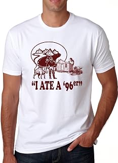 Ate A 96Er T Shirt Funny Vintage Graphic Tee Gift for Dad Hilarious Adult Humor