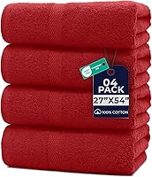Vista 42 de DAN RIVER Paquete de 6 toallas de mano de alta calidad (16 x 28 pulgadas), 100% algodón, ultra suaves, ligeras, altamente absorbentes, para baño