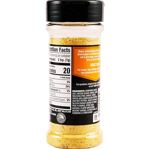 Miniatura 20 de McCormick Grill Mates Honey Hickory Rub, 5.75 oz