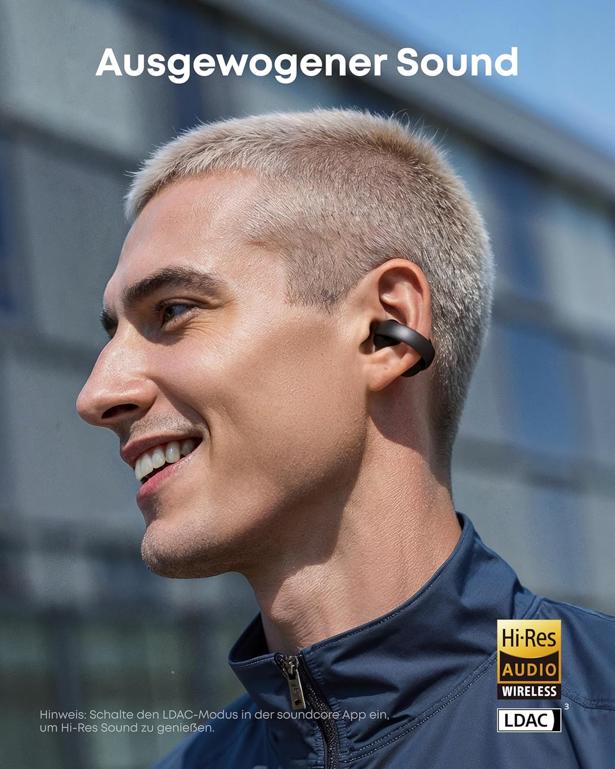soundcore AeroClip farebné variácie