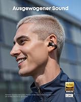 Căști open-ear soundcore AeroClip Bluetooth, driver de 12 mm, confort pentru întreaga zi 5