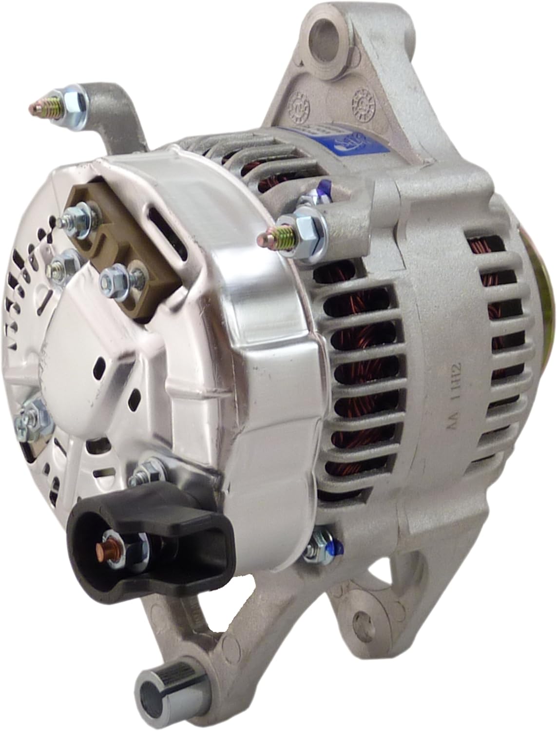 New Alternator Compatible with Dodge Caravan V6 3.0L-3.8L 90 91 92 93 94 95 Dakota L4 2.5L 2507cc 153cid 1990-1996 Replaces 121000-3380 5234031 R5234031 334-1746 334-1784 334-1901 334-1961 334-1963