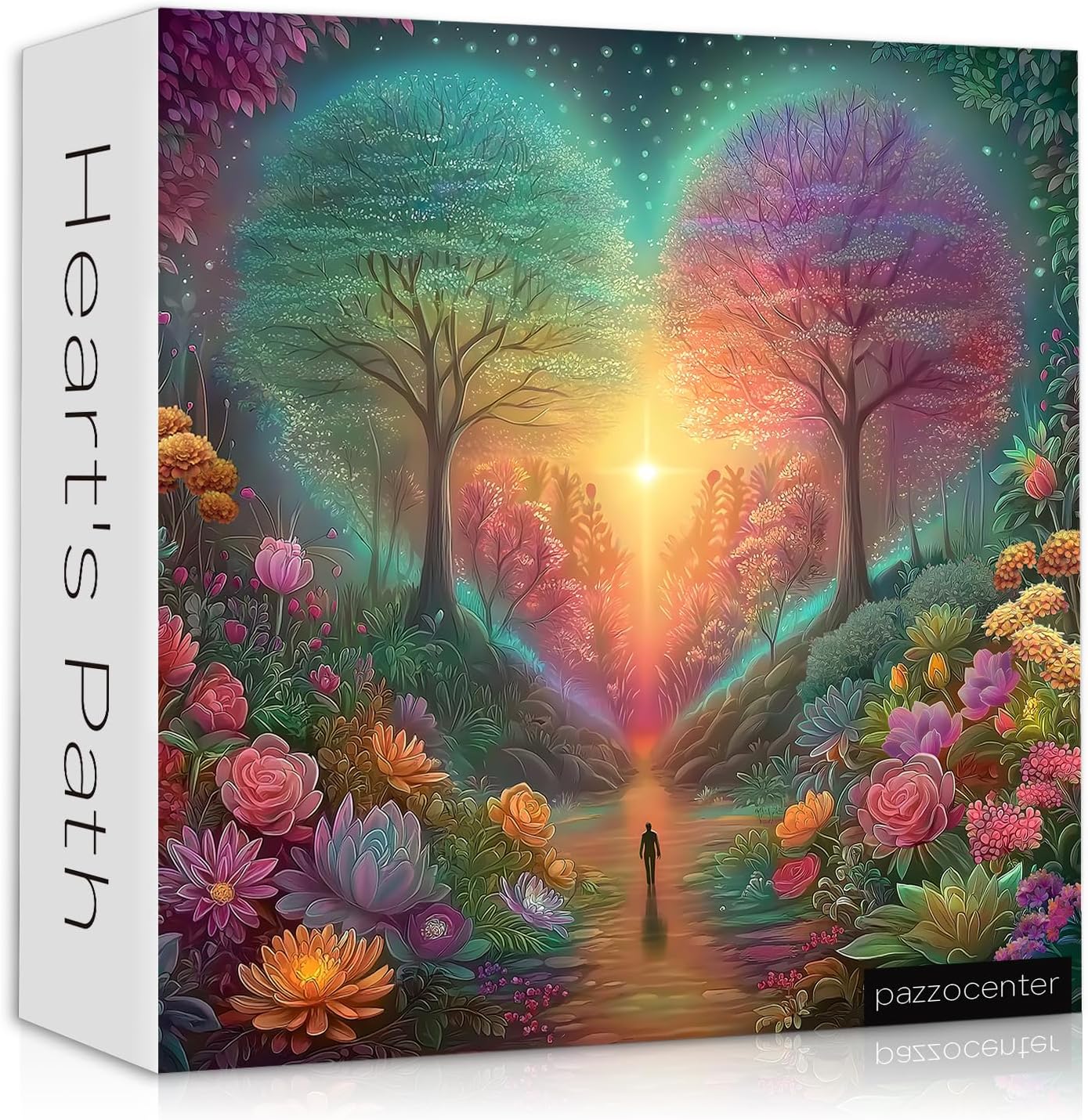 Impossible Landscape Puzzles for Adults 1000 Pieces,White Paper Cut Art Cityscape Moon Architecture Puzzles,Unique Buildings Jigsaw Puzzle Challenge
