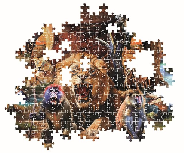 Foto 4 de 6 de Clementoni Colección, The Tribal Society - Puzzle 1500 Piezas, Puzzle Adulto, Fabricado en Italia - 31724
