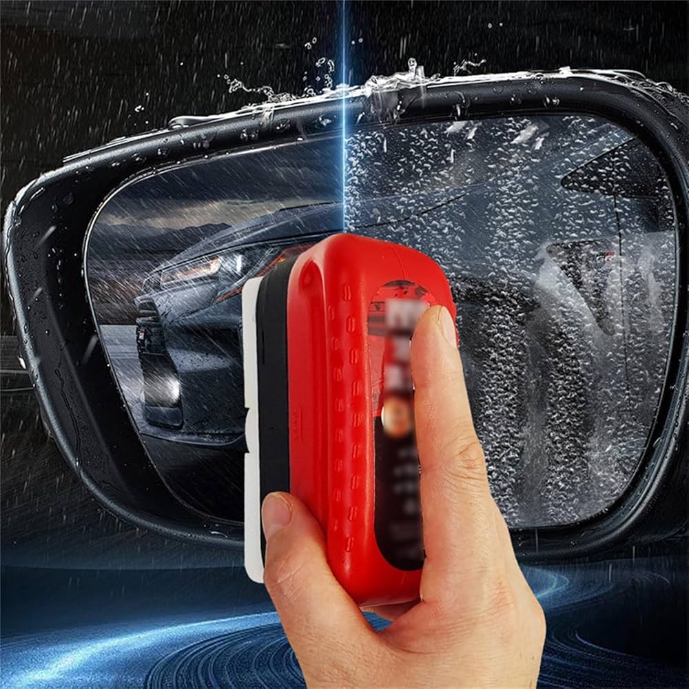 Car Glass Oil Film Remover Limpiador De Películas De Aceite Para Parabrisas - Cepillo Profesional Automotive Oil Film Brush Reviews