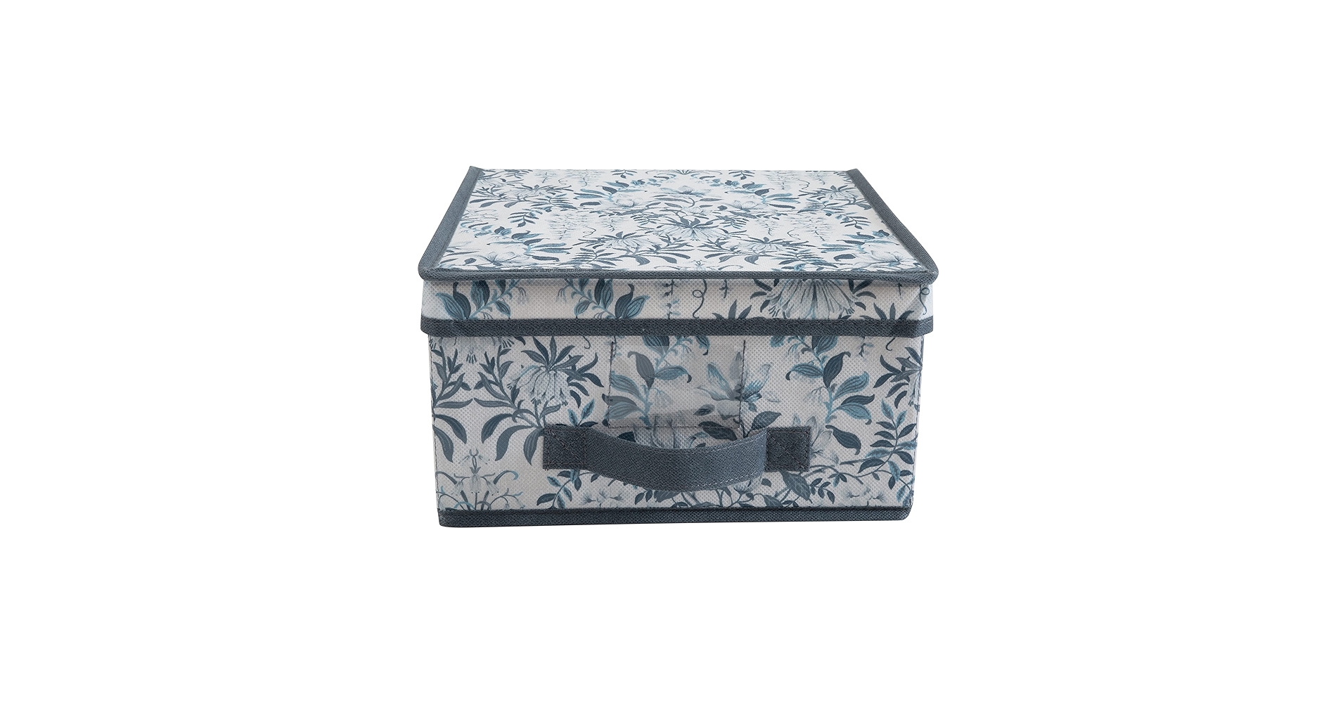 Amazon.com: Laura Ashley Medium Storage Box | Dimensions: 11