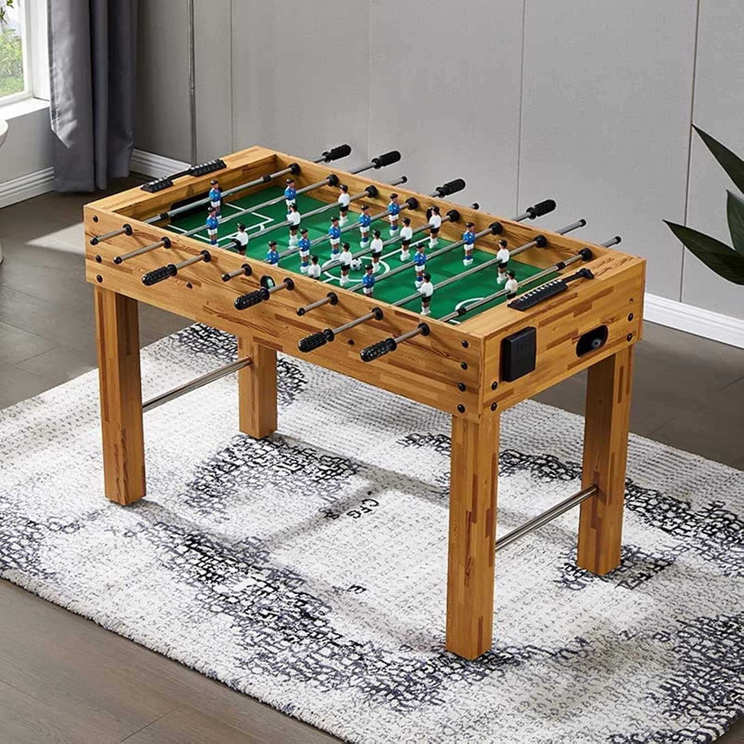 Buy Hanaiette 48'' Football Table,World Cup Soccer Game Table w/ 2