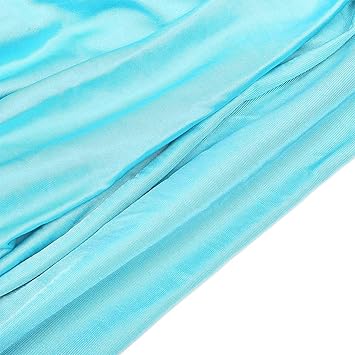 Hammock, Wear-Resistant Complete Accessories Hanging Hammock Extension Straps Durable with Hooks for Trees Courtyards Camping, Tourism(1 Meter, Lake Blue)