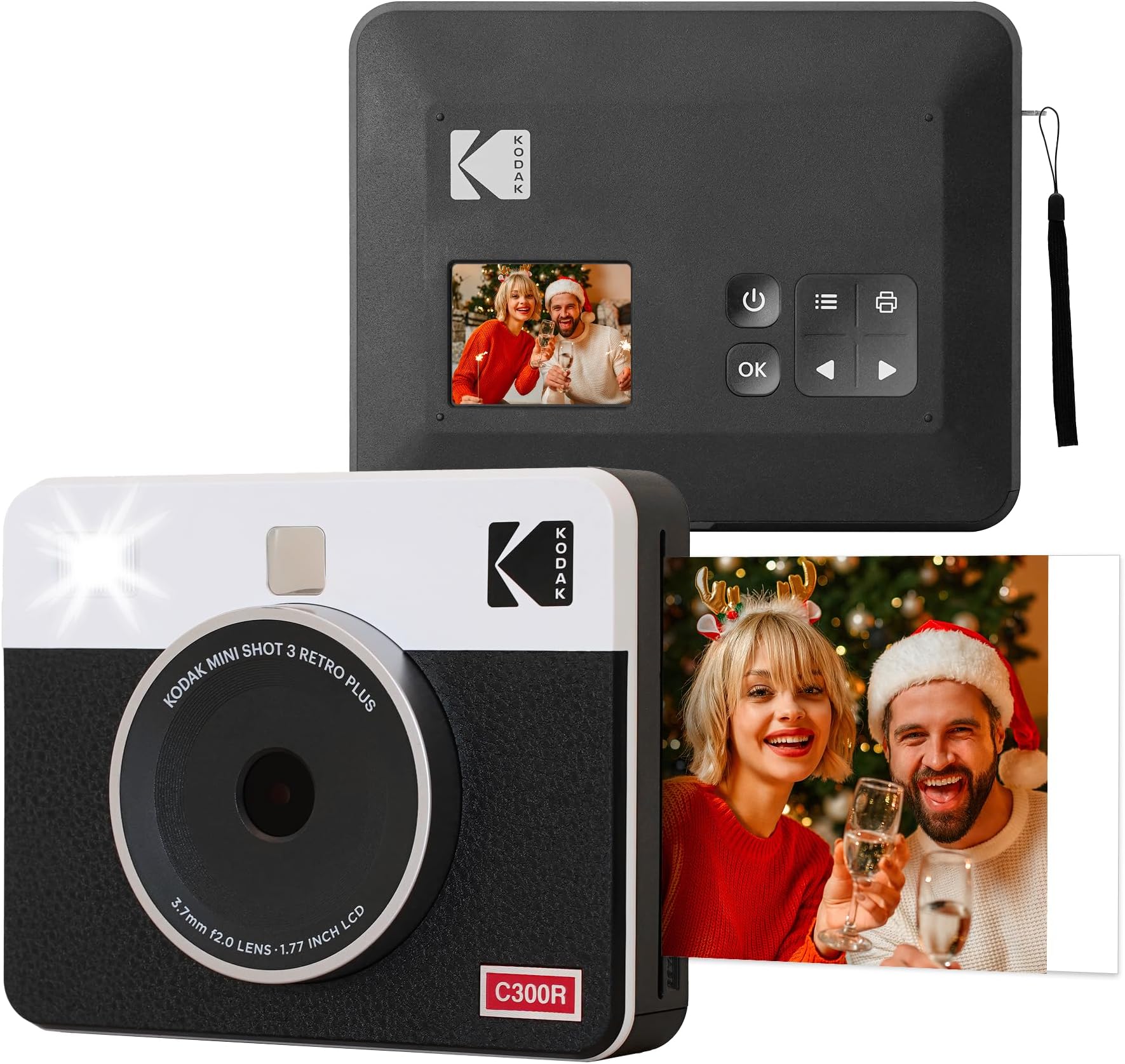 Mini Shot 3 Retro 2in1 + 8 Sheets