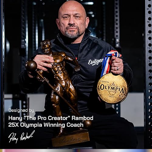 Miniatura 4 de Evogen Brain Builder - Amplificador de conexión mente-músculo | Aumenta el enfoque, la concentración y la conexión | Melena de leones, Bacopa