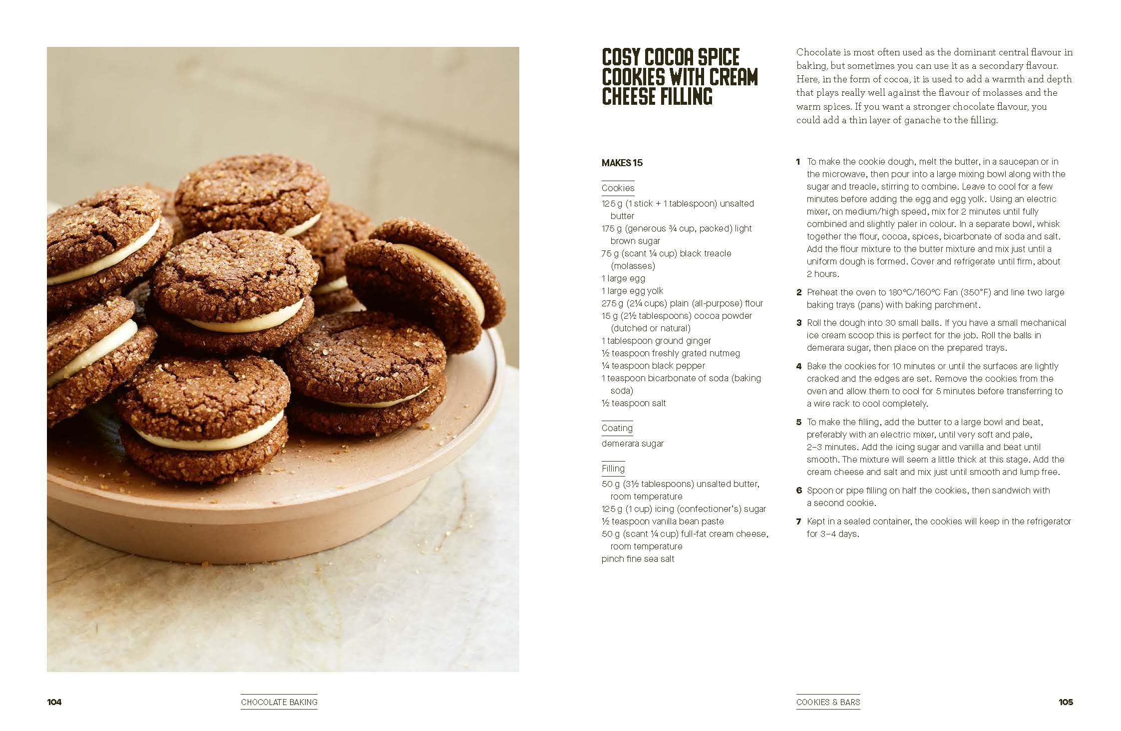 Chocolate Baking: The Ultimate Guide to Cakes, Cookies, Desserts & Pastries