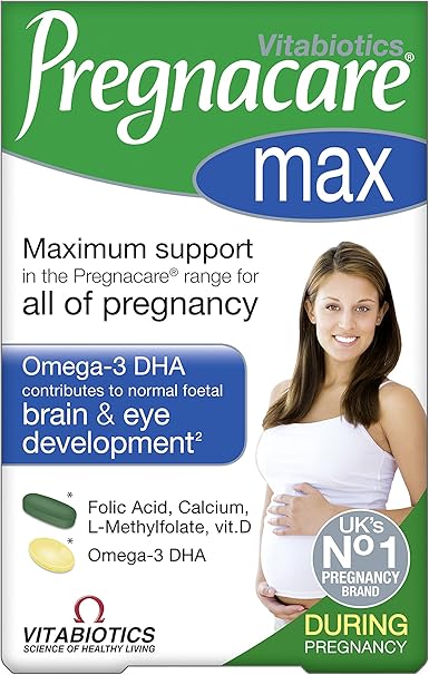 Vitabiotics Pregnacare Max 84 Tablets Capsules Pack Of 1 Amazon Co Uk Health Personal Care Vitabiotics Pregnacare Max 84 Tablets Capsules Pack Of 1 Amazon Co Uk Health Personal Care
