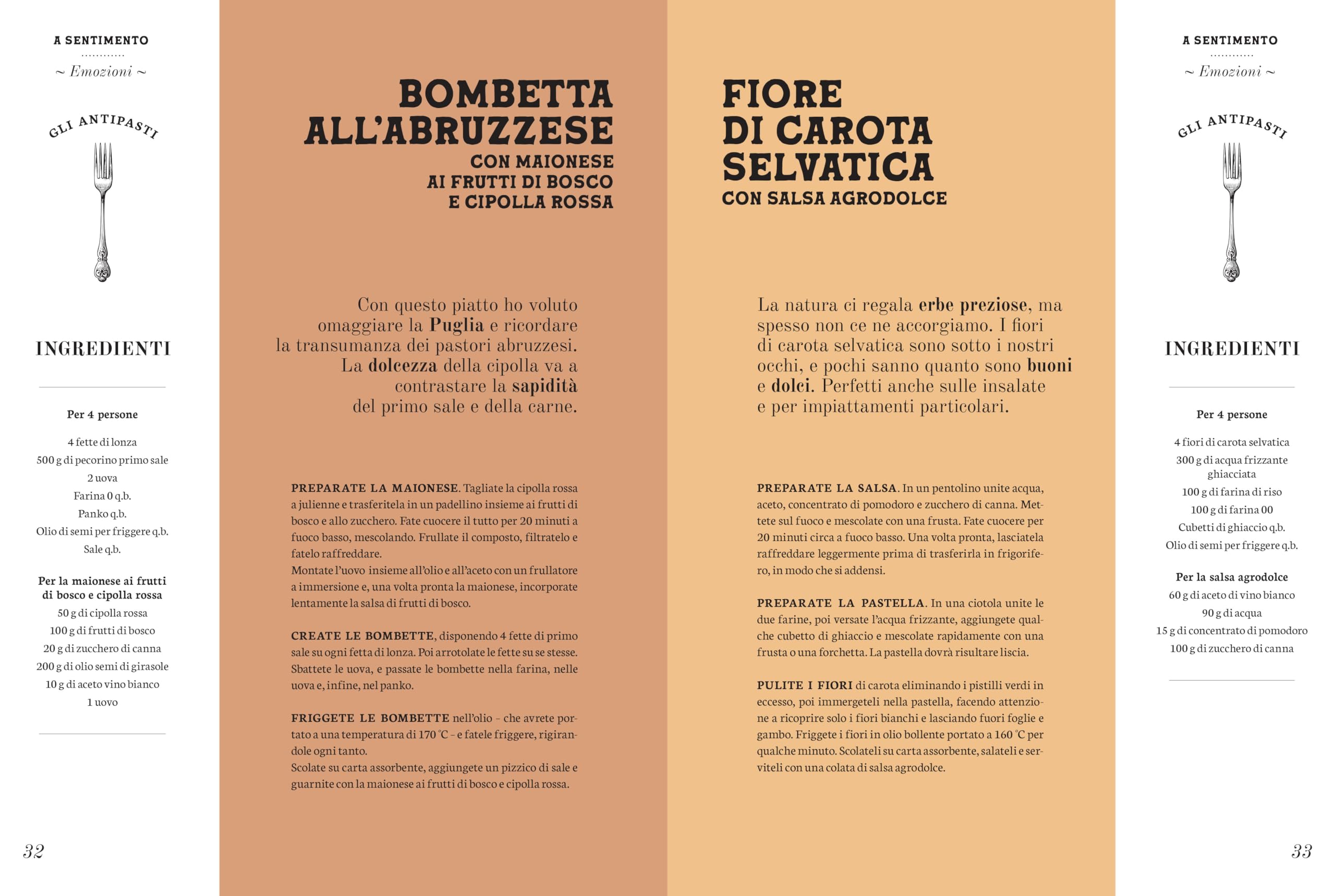 A sentimento. La mia cucina libera, sincera, selvaggia