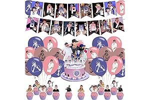 Peso Pluma Birthday Party Supplies Peso Pluma Rapper Singer Party Decorations