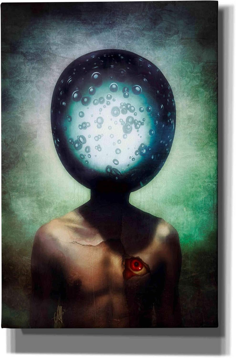 Cortesi Home 'Feel' by Mario Sanchez Nevado, Canvas Wall Art, 12"x16"