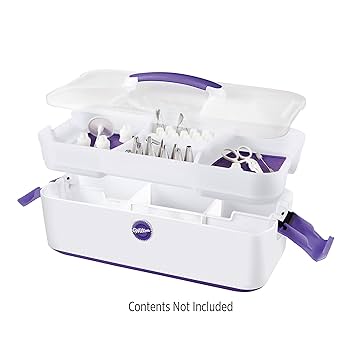 WILTON ULTIMATE TOOL CADDY デコレーション用品収納 Wilton Ultimate Rolling Tool Caddy for Cake Decorating