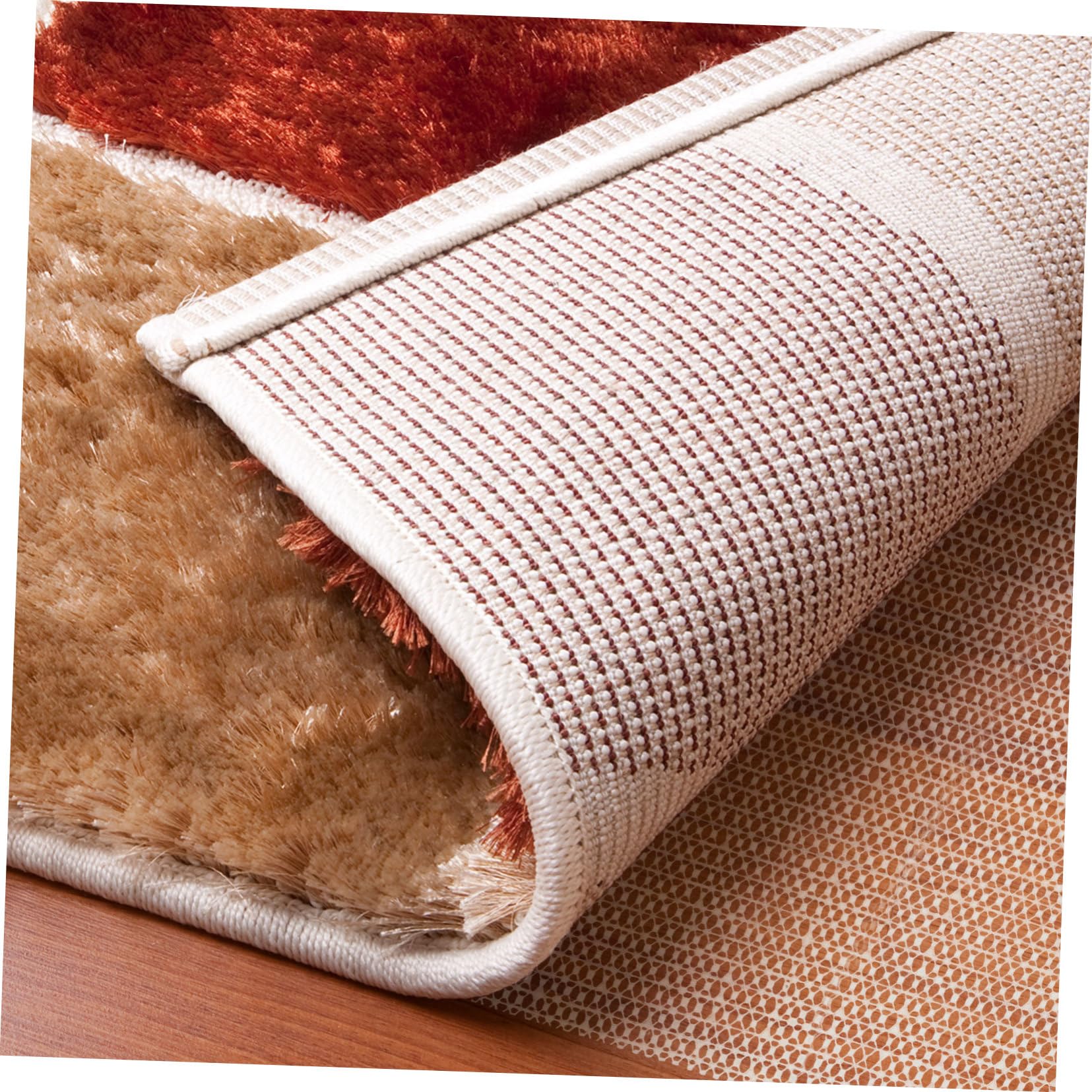 Tapis Antidérapant en PVC 200x300cm pour Tapis Grosse Taille, Protection Sol en Bois Franc, Installation Facile et Maintien Sécurisé des Moquettes