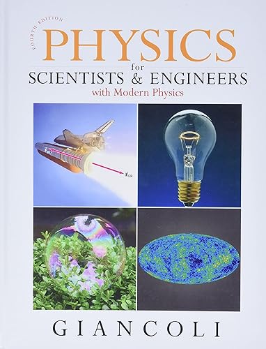 Physics for Scientists &amp; Engineers with Modern Physics