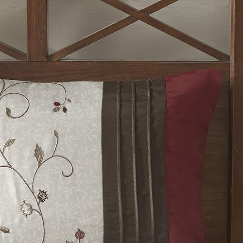 Miniatura 8 de Juego Madison Park All Season, falda de cama a juego, almohadas decorativas