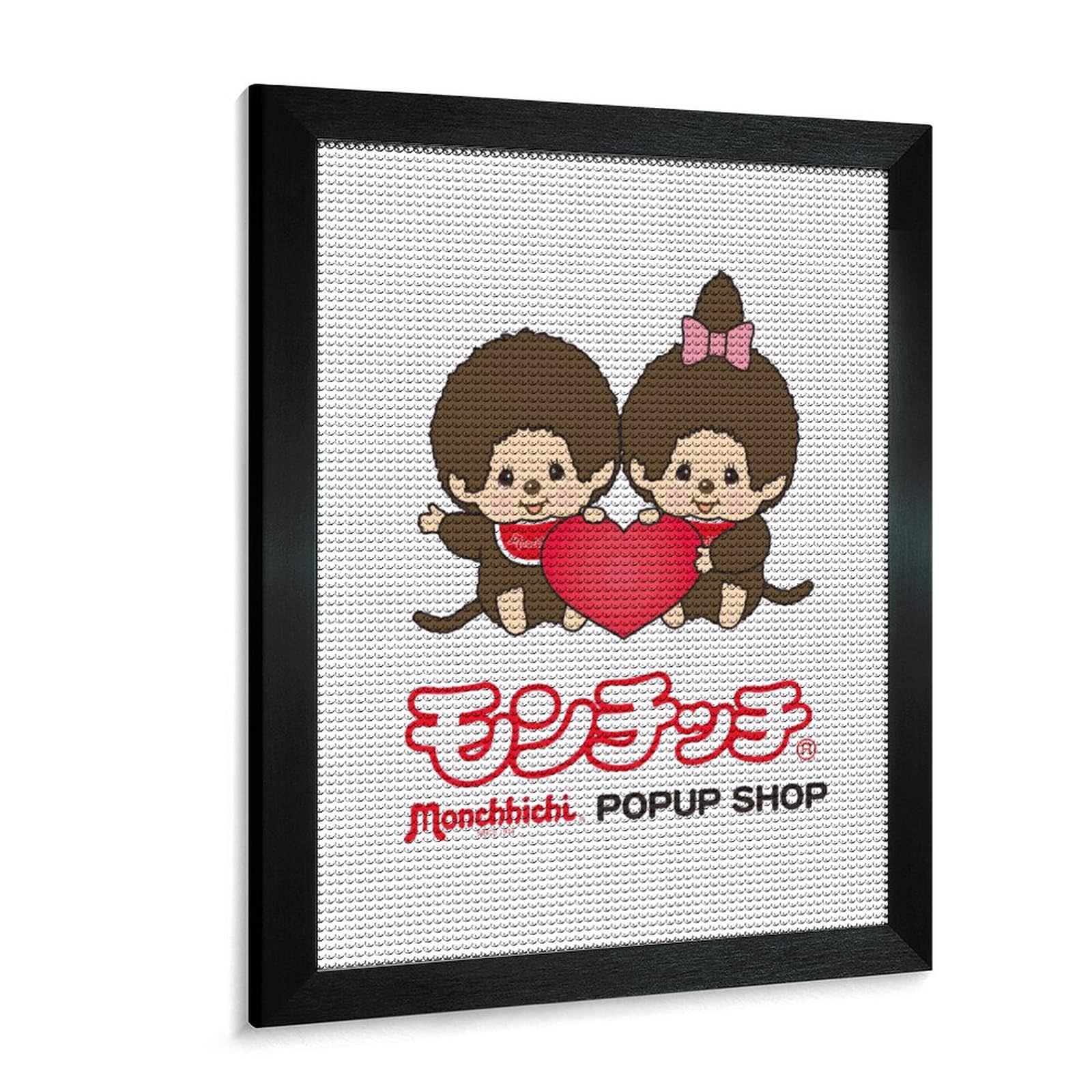 Amazon.co.jp: モンチッチ ダイヤモンドアート セット ビーズキット