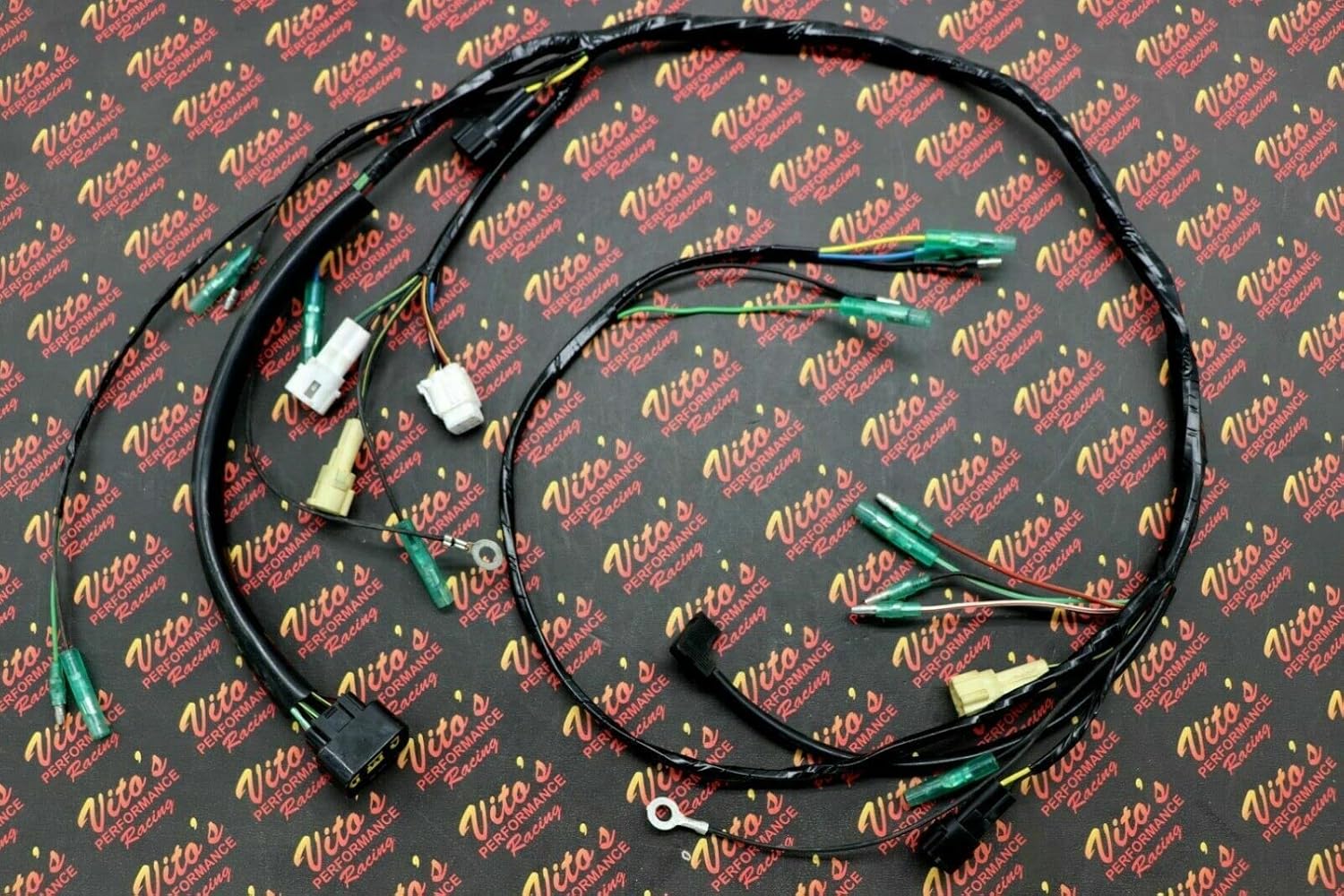 fits Yamaha Blaster wiring harness COMPLETE OEM REPLACEMENT 2003-2006 5VM-82590