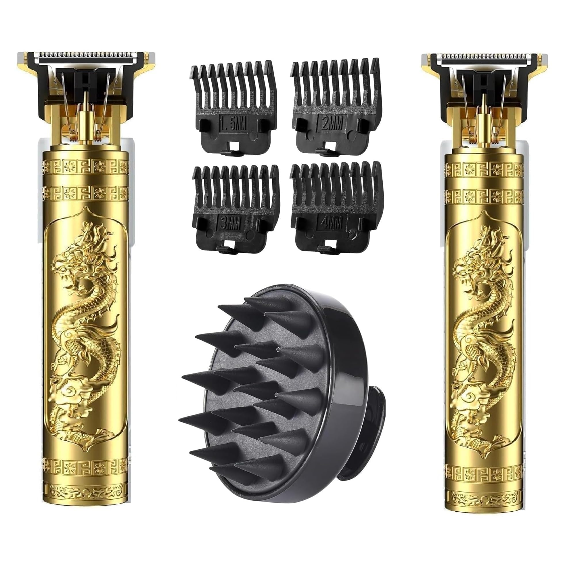 Pack-3 Hair Trimmer Electric Machine Adjustable Blade Clipper for men Get Hair Trimmers Professional (COMBO Offer)-image-31