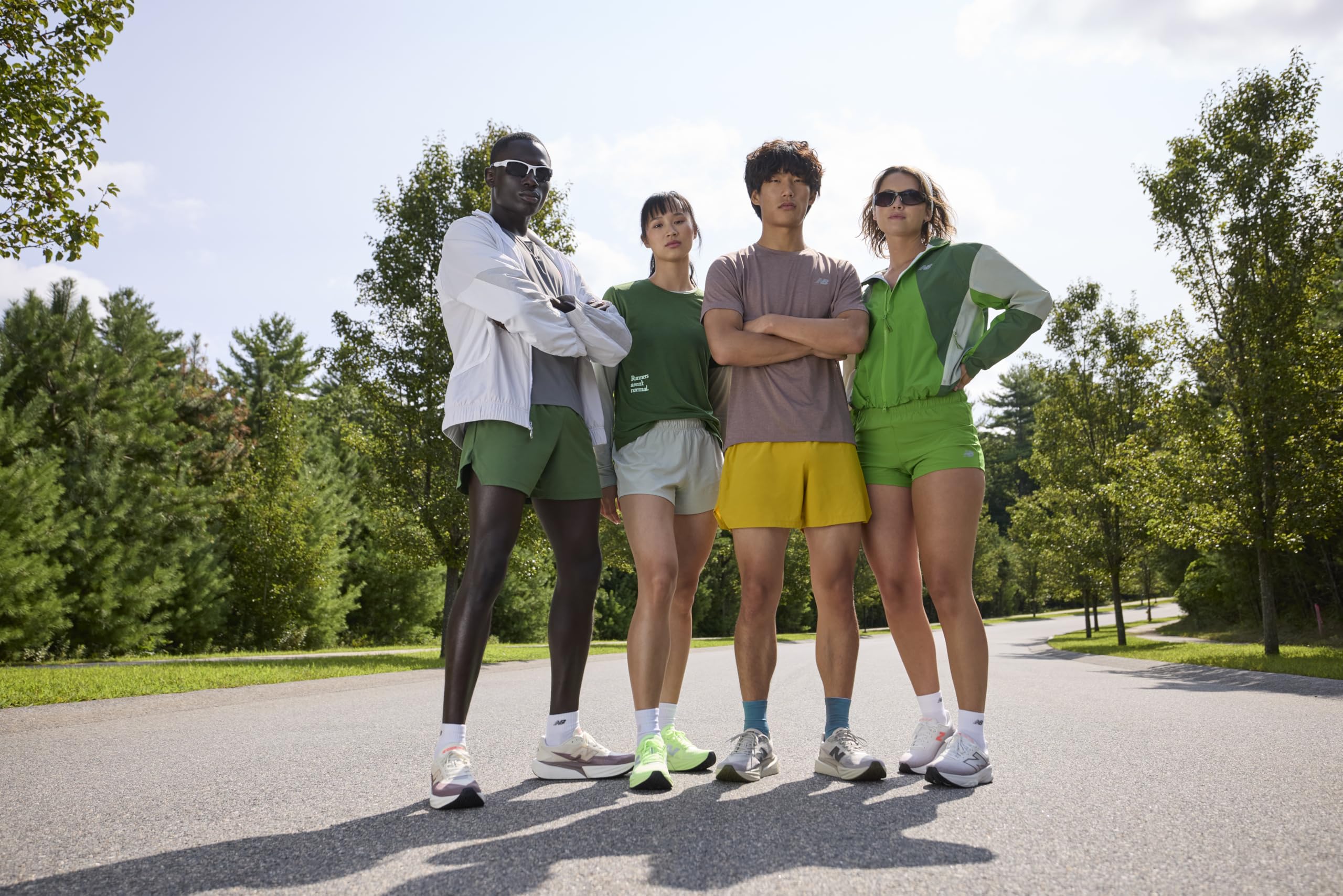 New Balance Calzini corti imbottiti unisex per adulti da 6 e 12 paia, traspiranti
