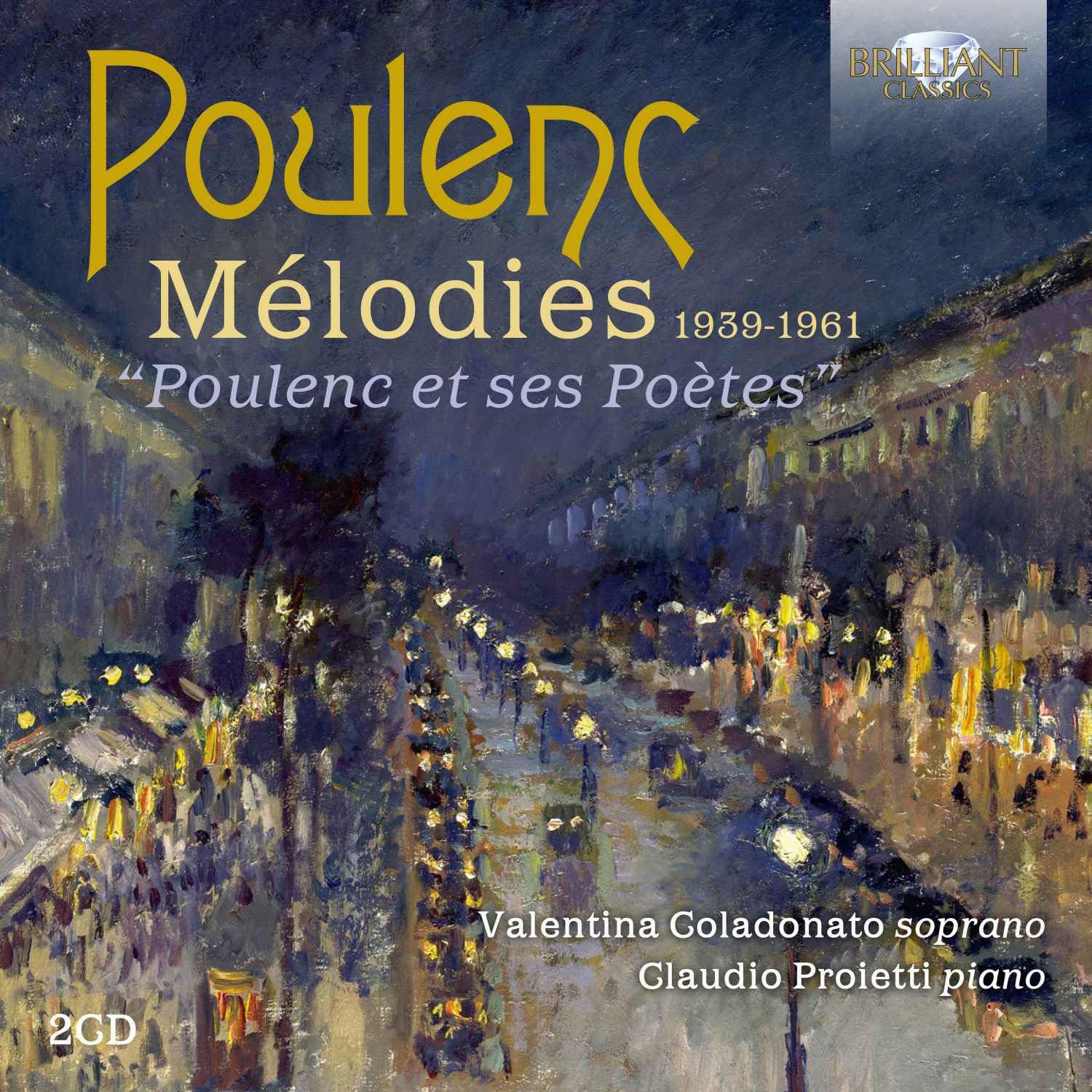 Poulenc: MElodies