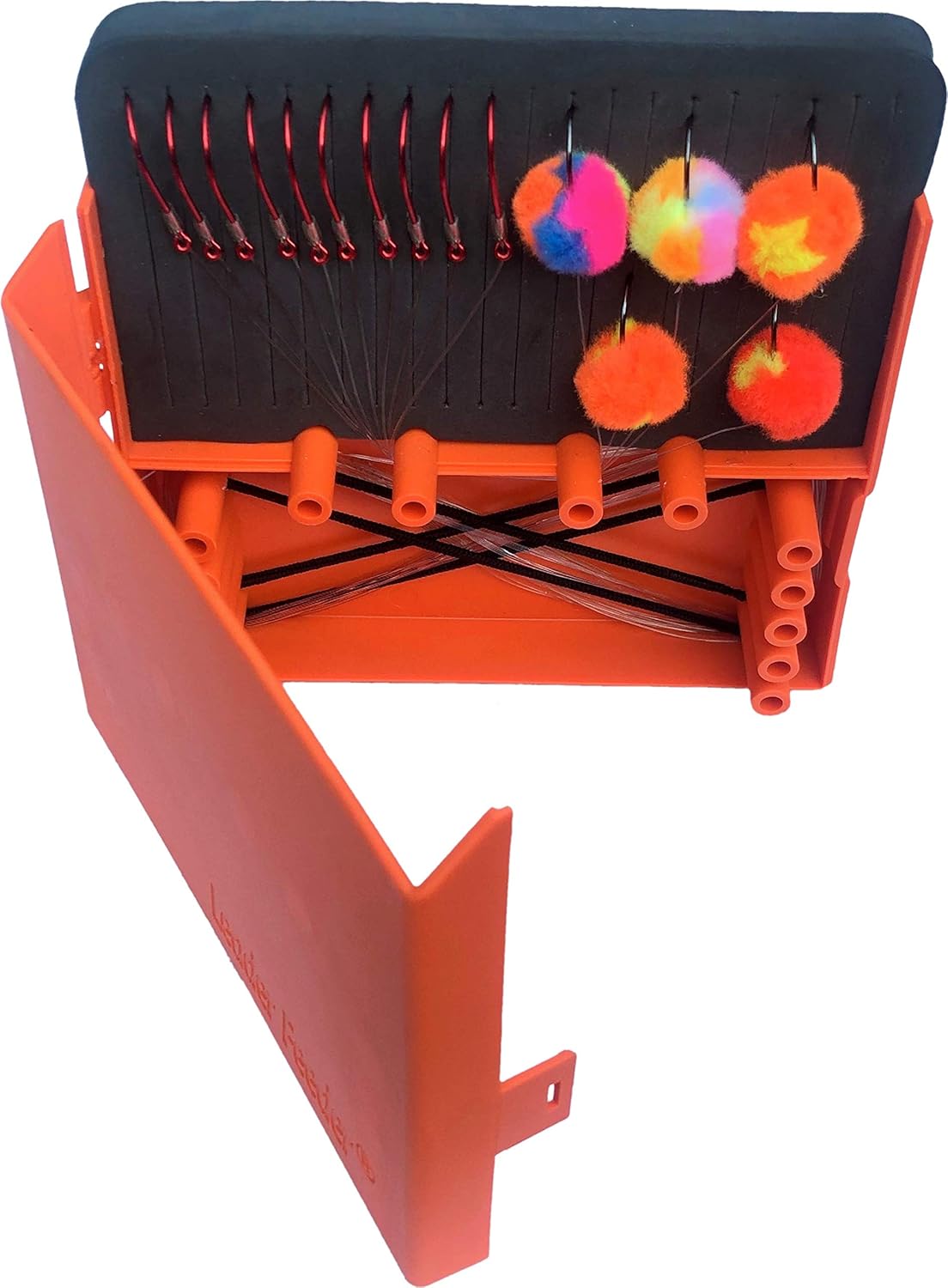 Pro: Pre-Tied Fishing Leader Organizer and Dispenser