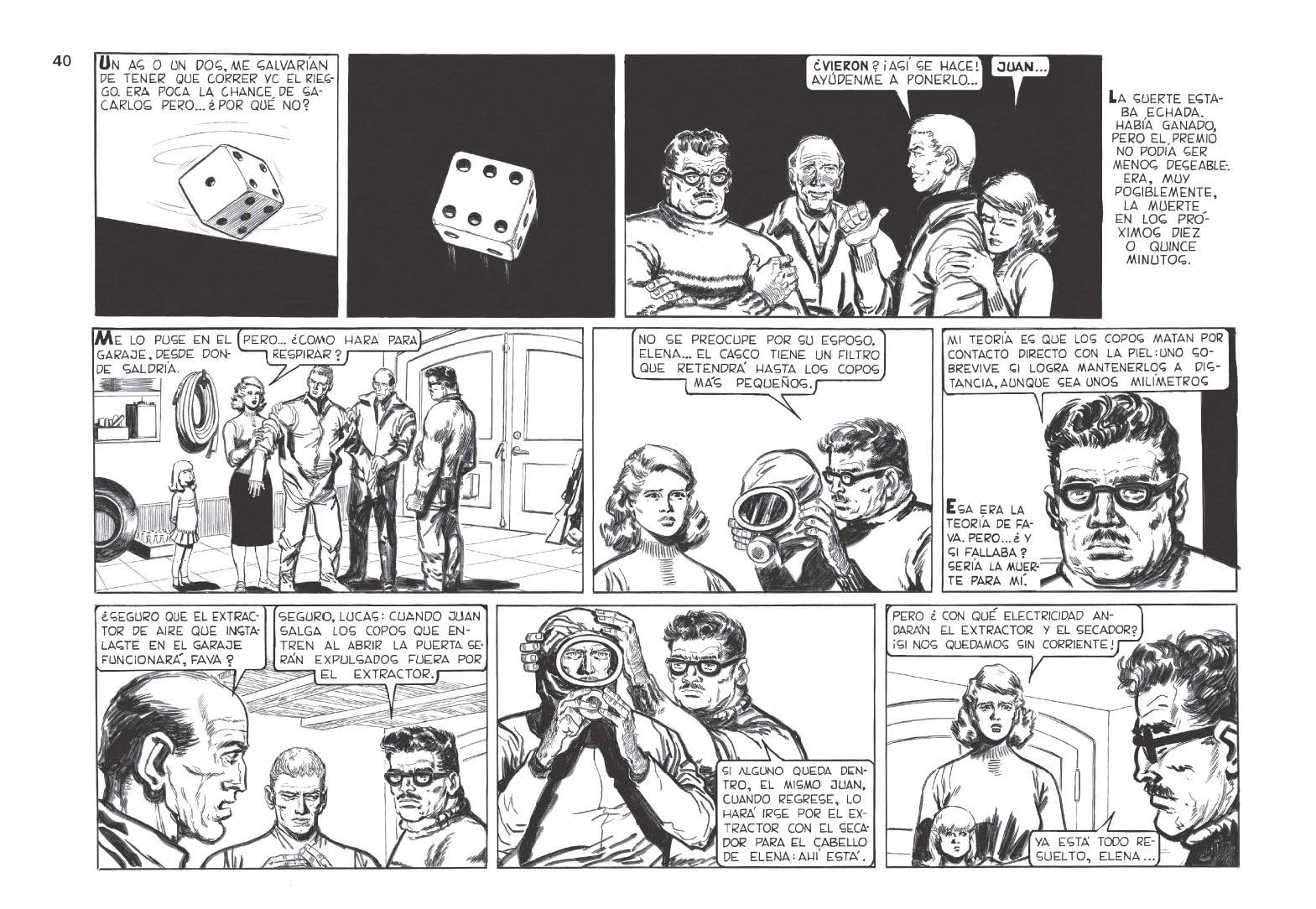 El eternauta/ The Eternaut