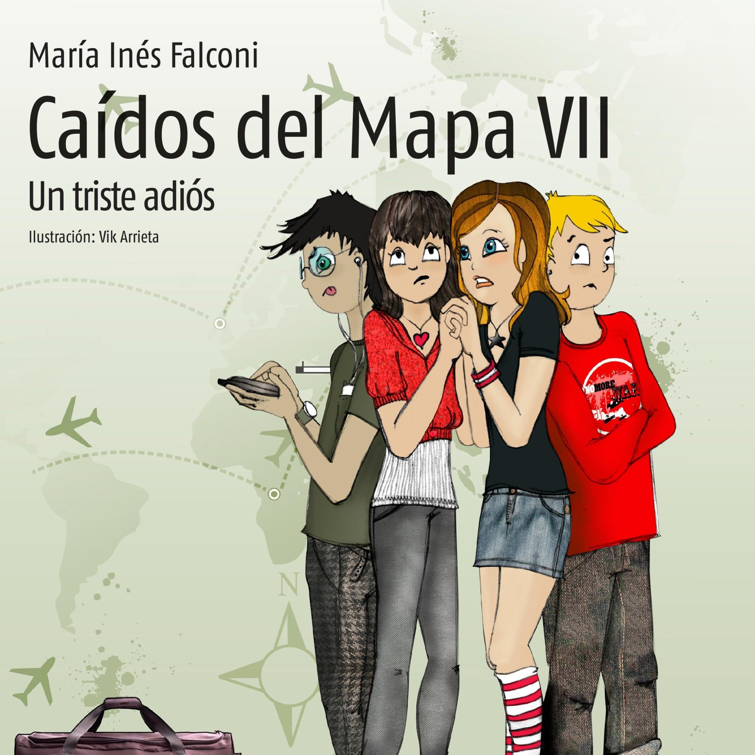 Cover art for Caídos del mapa VII. Un triste adiós 7