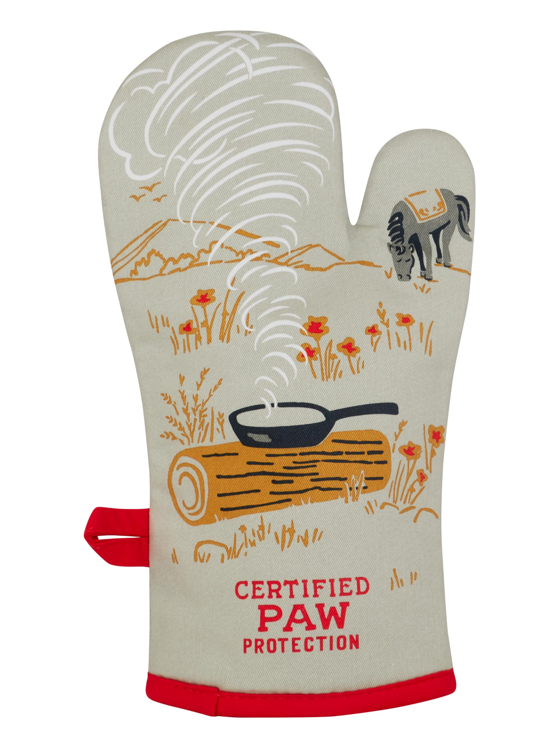 Blue Q Oven Mitts - Cute Kitchen Accessories & Kitchen Gifts - Boss Kitty view 2