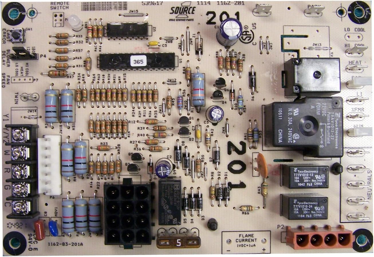 White Rogers 50A50-241 - OEM Upgraded Furnace Control Circuit Board
