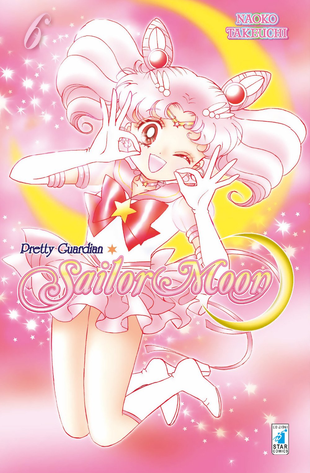 Star Comics Pretty guardian Sailor Moon. New edition