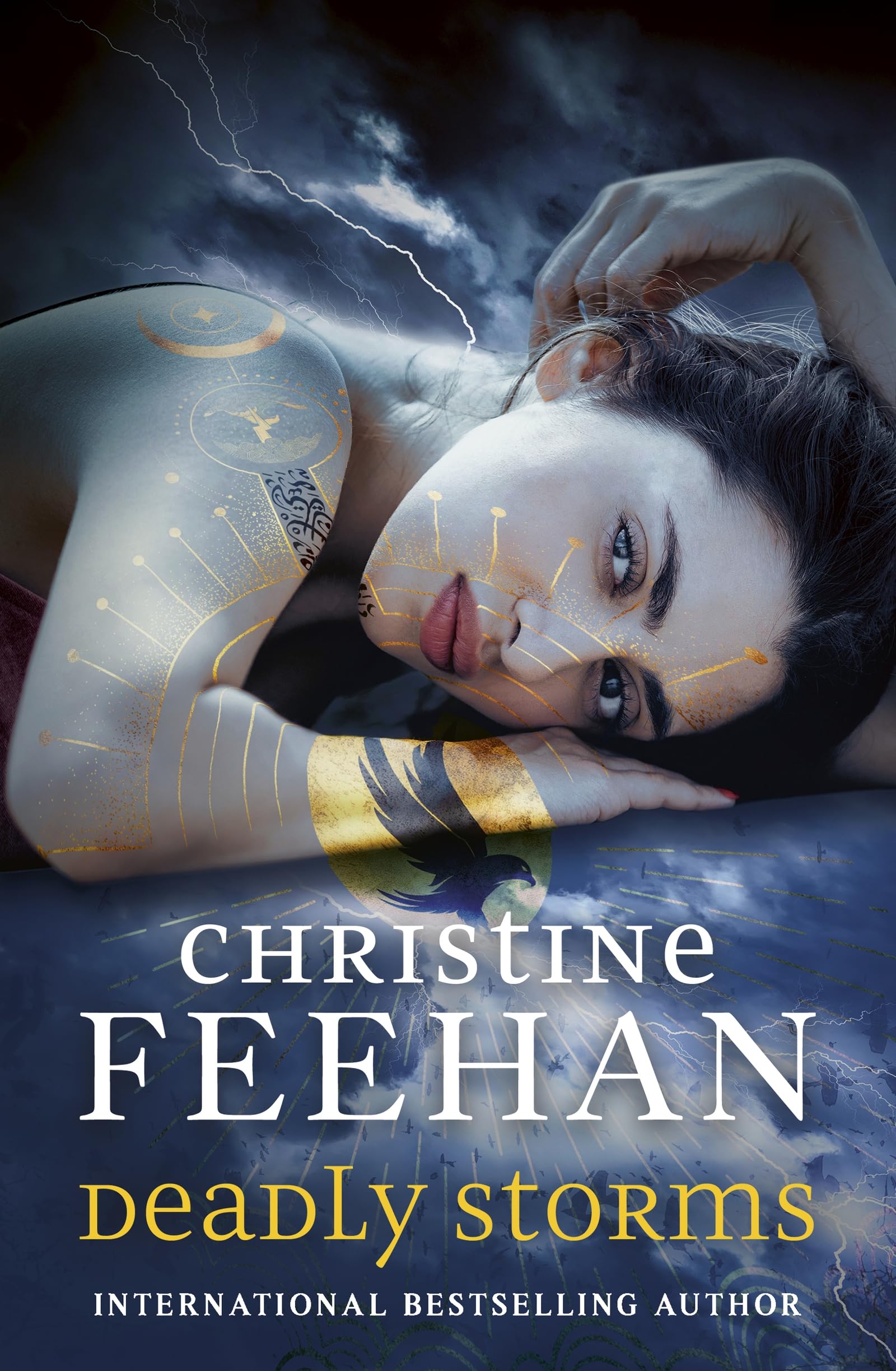Deadly Storms by Christine Feehan (Hardback Book)