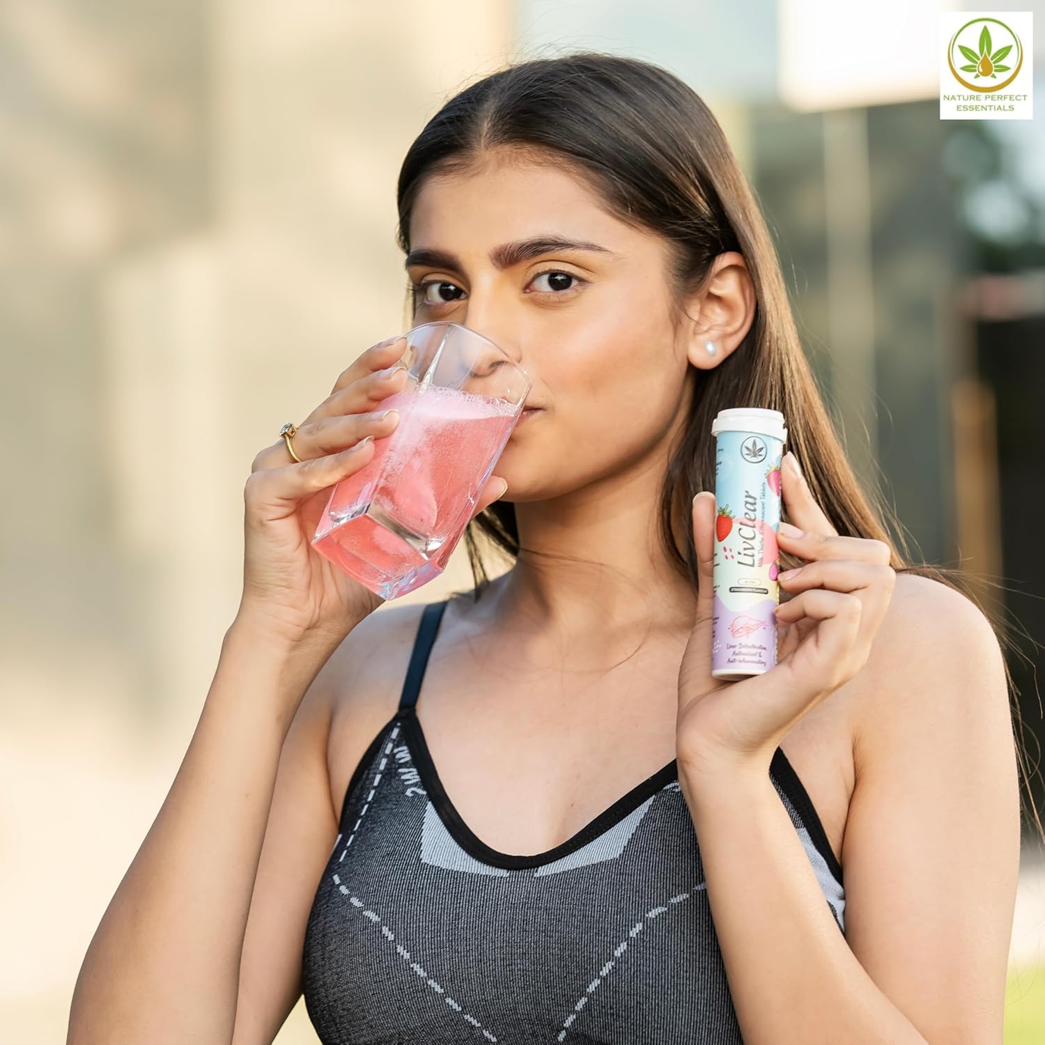 Nature Perfect Essential Strawberry Flavor Livcleer Milk Threat Efflavement Tablets | Perfect for liver detox, antioxidant and anti-inflammatory support. 20 counting | 1 pack of 1 Nature Perfect Essential Strawberry Flavor Livcleer Milk Threat Efflavement Tablets | Perfect for liver detox, antioxidant and anti-inflammatory support. 20 counting | 1 pack of 1