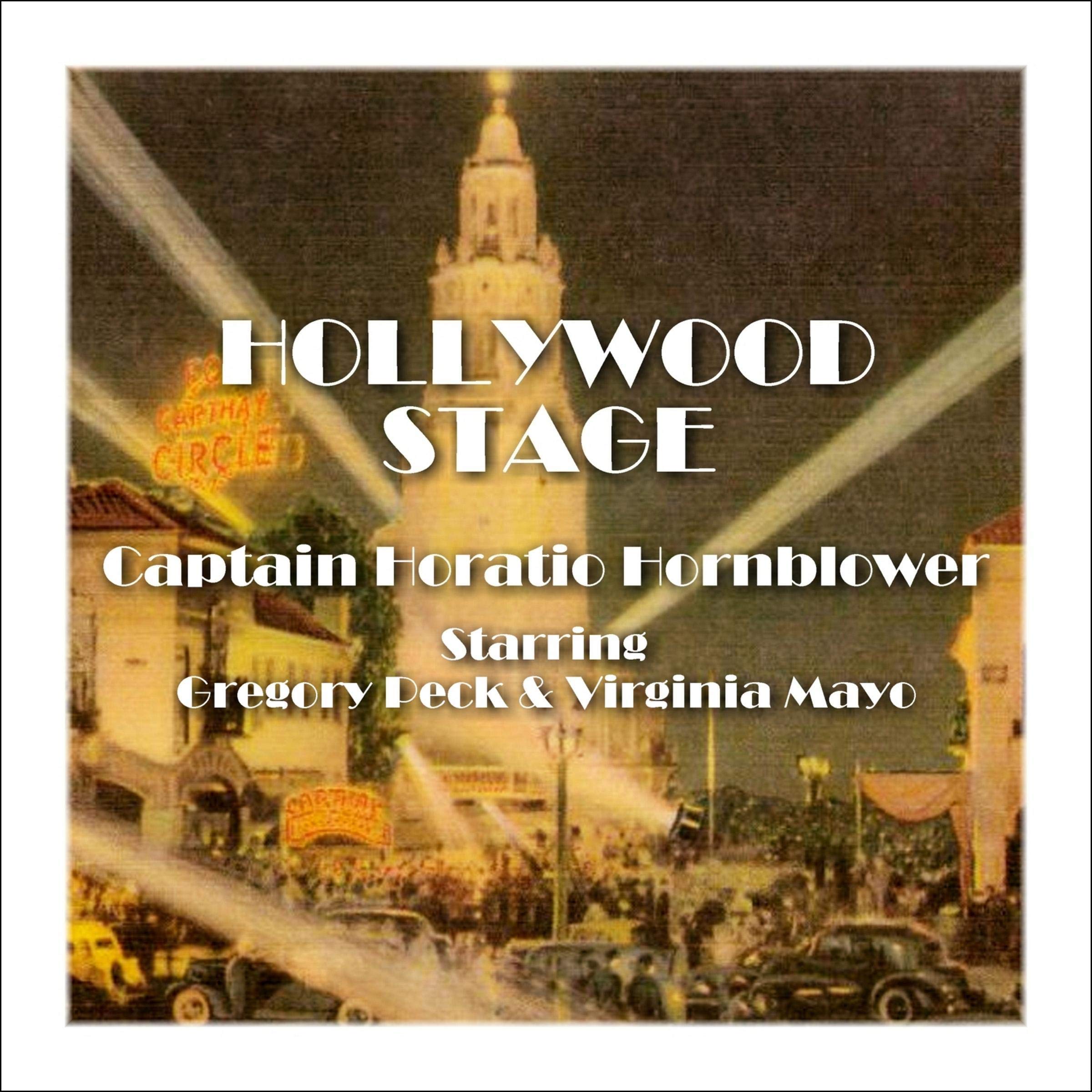 Cover art for Hollywood Stage - Captain Horatio Hornblower