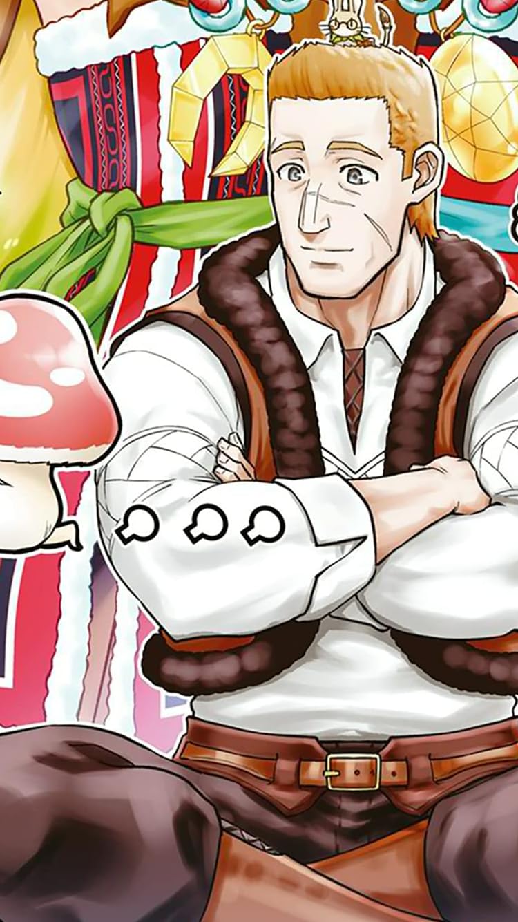 領民0人スタートの辺境領主様 ディアス・ネッツロース iPhone SE/8/7/6s(750×1334)壁紙画像