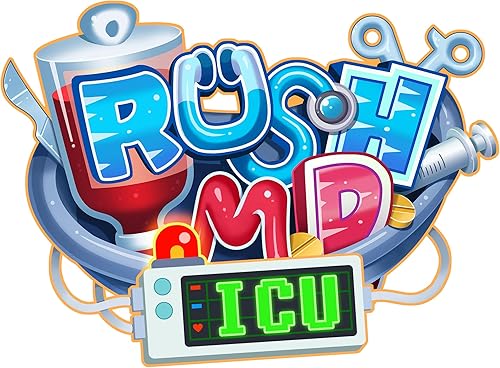 Miniatura 8 de Artipia Games Artipiagames Rush M.D.: Juego de mesa cooperativo de expansión de la UCI, colocación de trabajadores, estrategia, edades 14+, 1-4