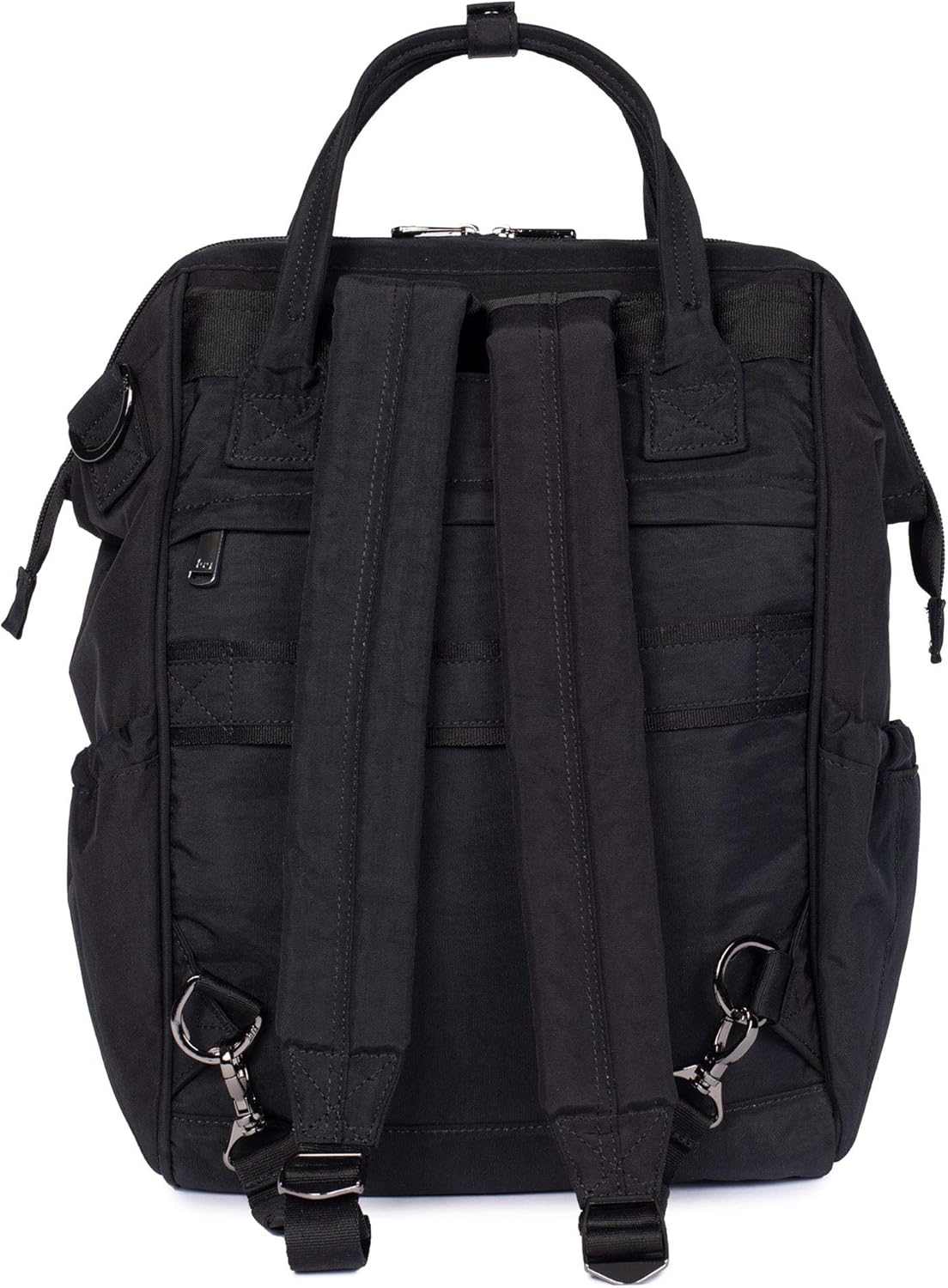 Lug Women's Via Convertible Tote Backpack, Midnight, One Size