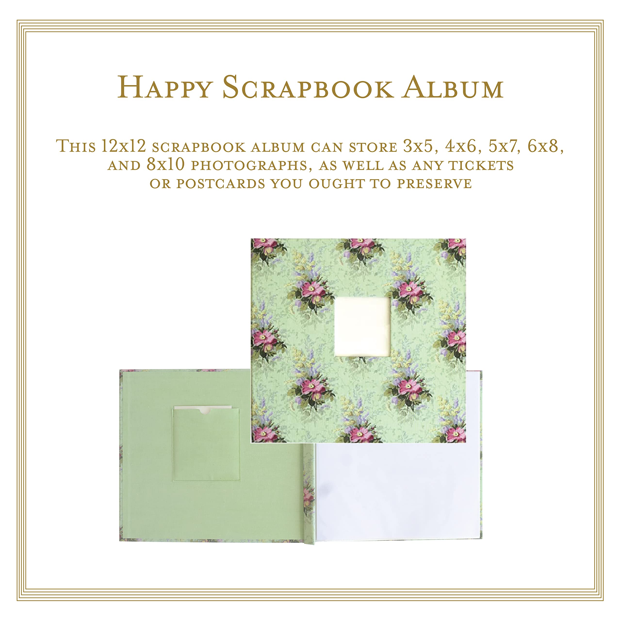 Anna Griffin Happy Scrapbook Album - Cheerful 12