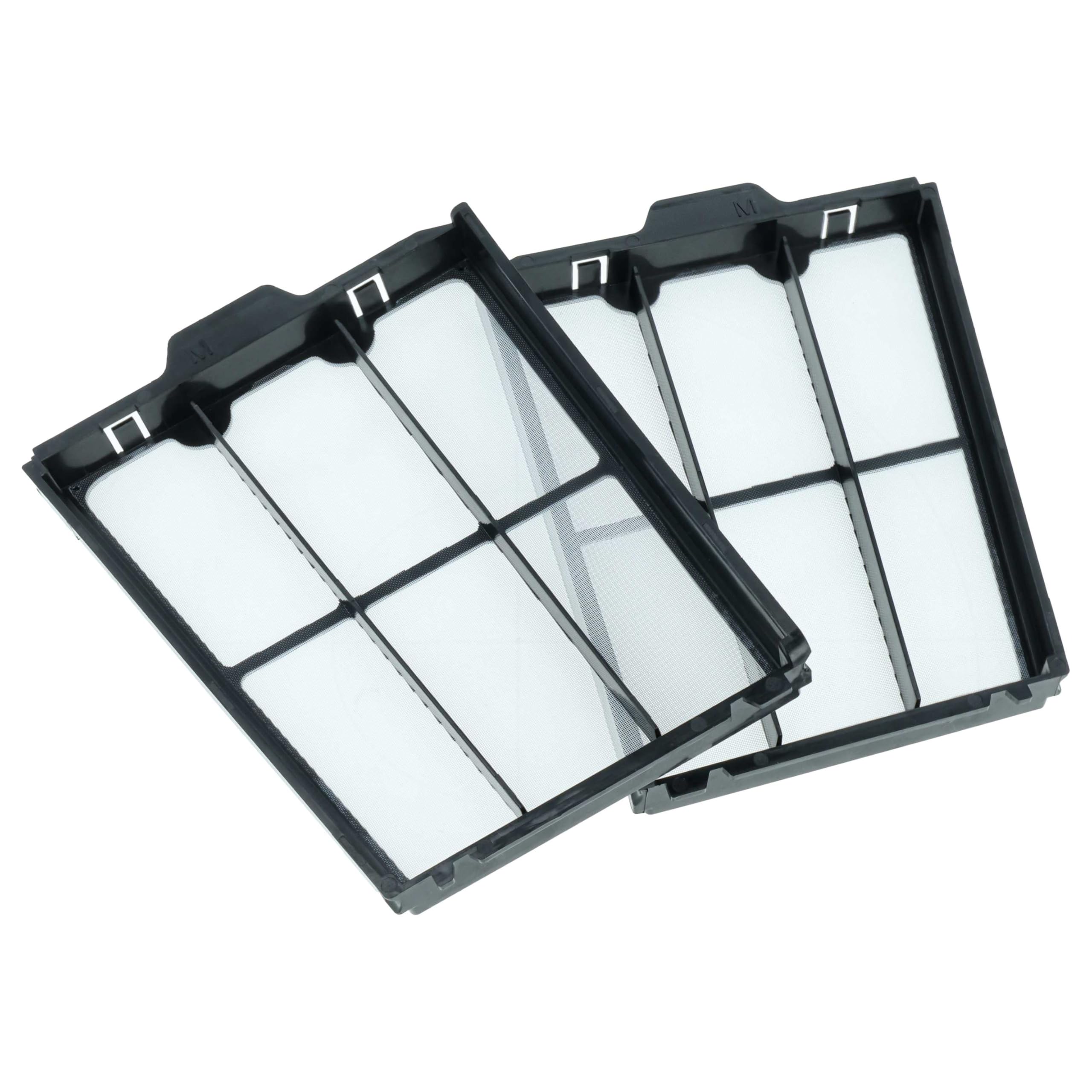 vhbw 8X Filtro per Polvere Grossolana Compatibile con Dolphin Prowler 930W aspiratore Piscina - Filtro Grossolano, 22 x 19,7 x 7,5 cm