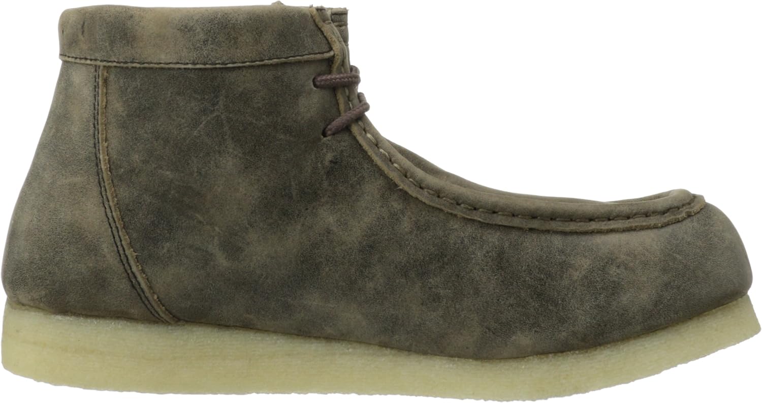 Roper Mens Gum Sticker Smokey Shoe, Brown, 10.5 - Image 6