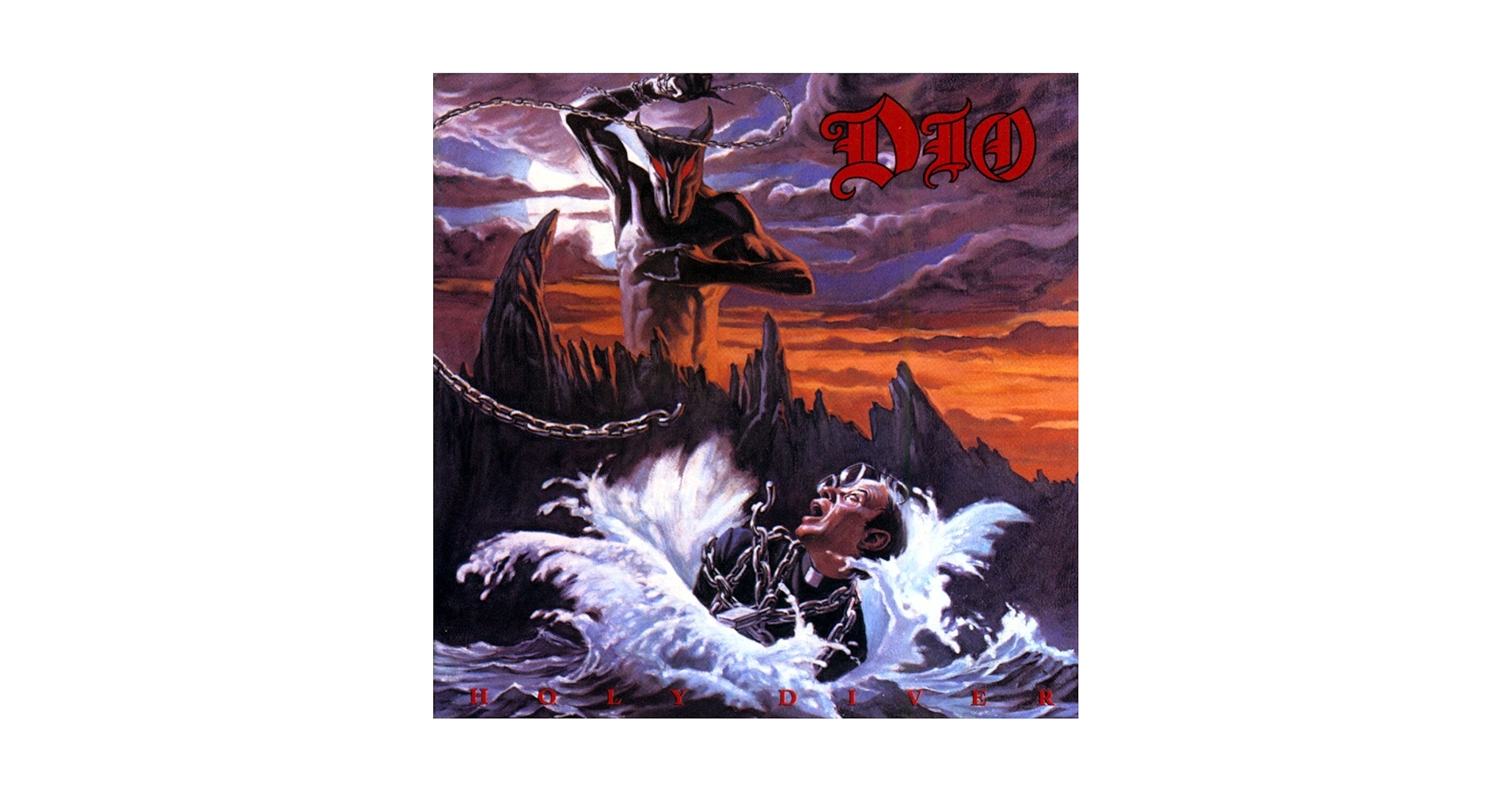 【レコード・美盤】DIO Holy Diver Dio – Holy Diver – Vinyl (LP, Album), 1983 [r5827517] | Discogs